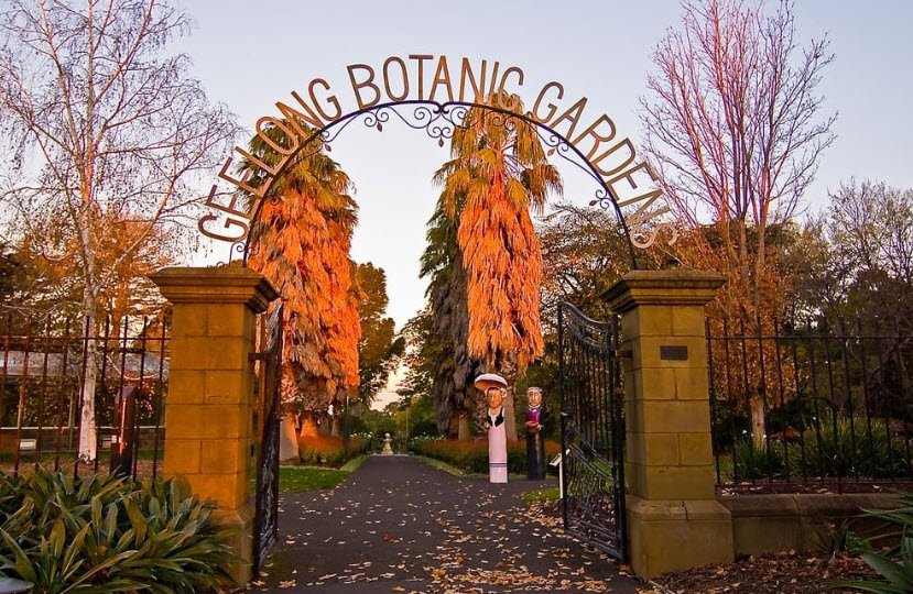 Geelong Botanic Gardens, Australia